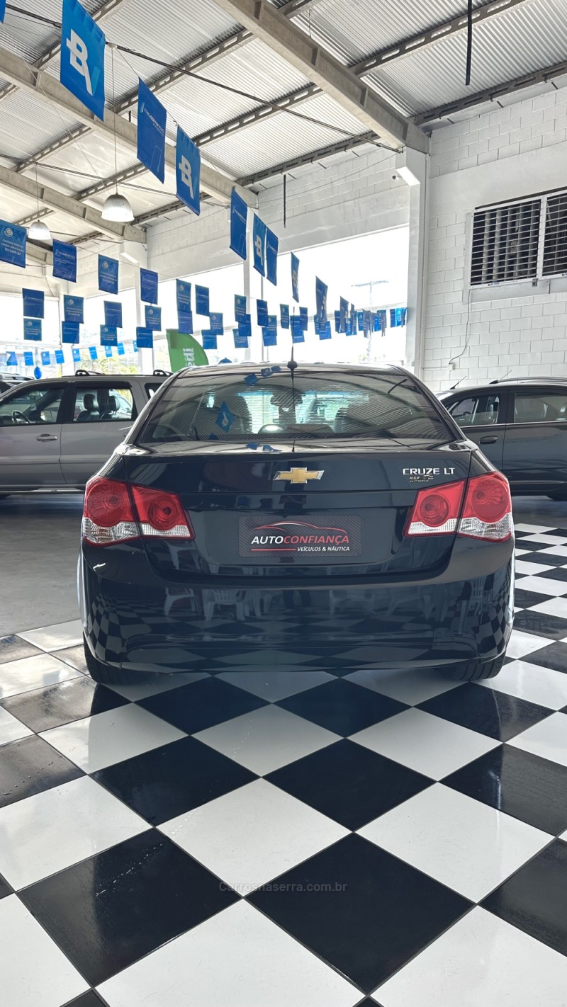 CRUZE 1.8 LT 16V FLEX 4P AUTOMÁTICO - 2016 - MONTENEGRO