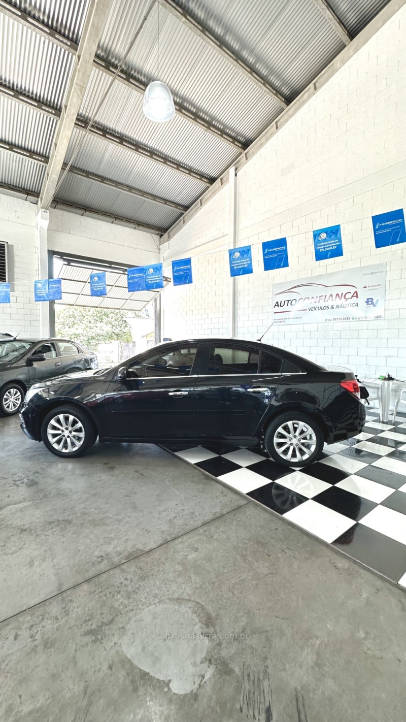 CRUZE 1.8 LT 16V FLEX 4P AUTOMÁTICO - 2016 - MONTENEGRO