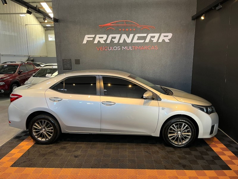 COROLLA 2.0 XEI 16V FLEX 4P AUTOMÁTICO - 2016 - ANTôNIO PRADO