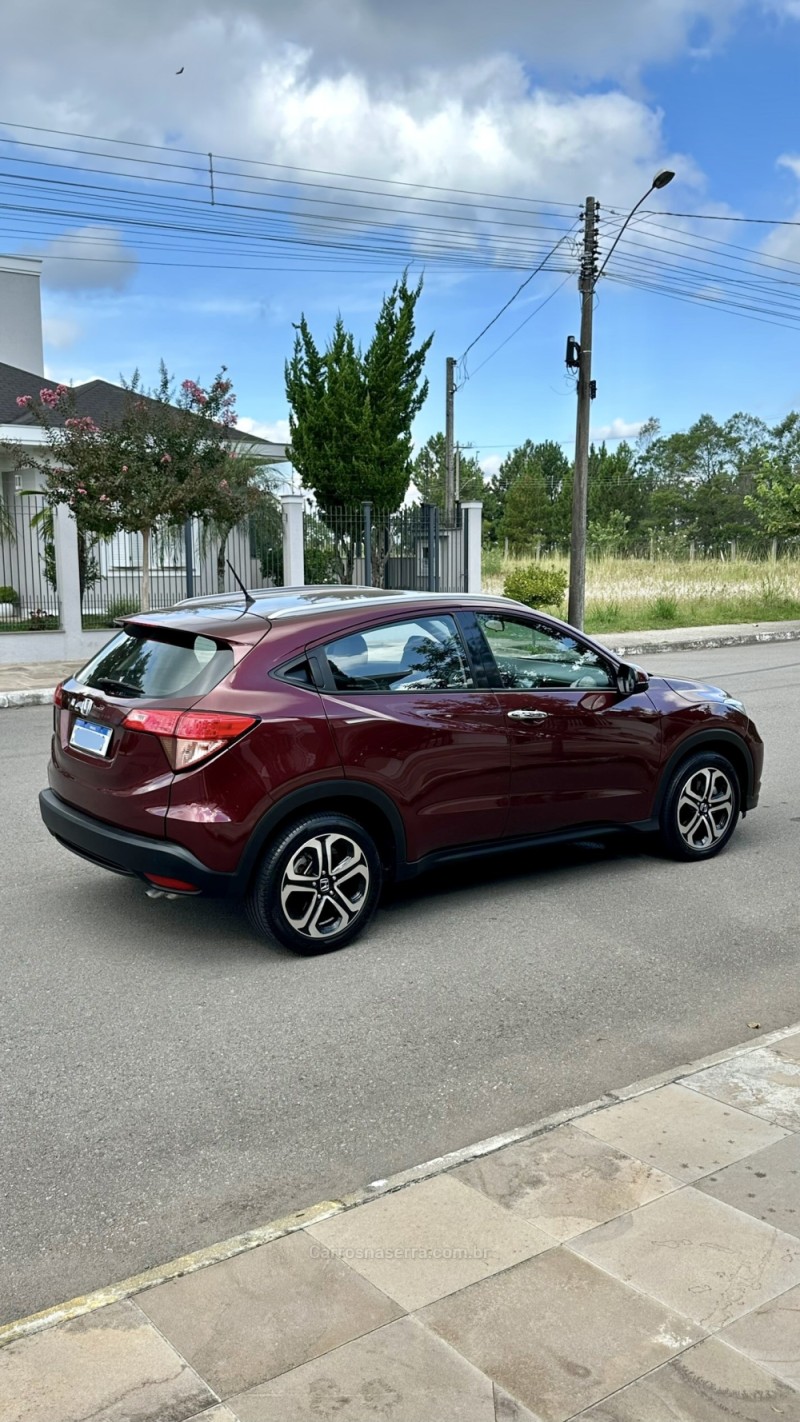 HR-V 1.8 16V FLEX EXL 4P AUTOMÁTICO - 2017 - BENTO GONçALVES