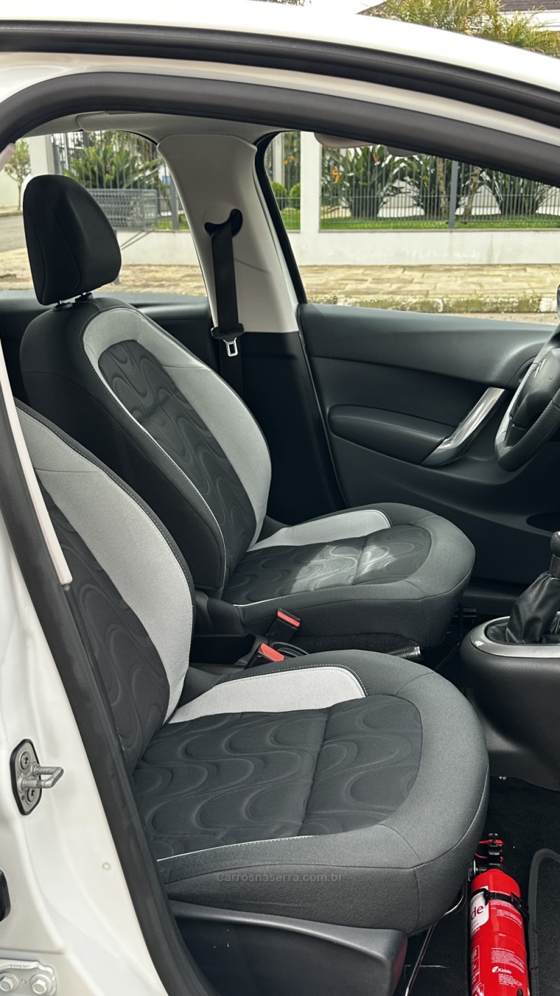 C3 1.5 TENDANCE 8V FLEX 4P MANUAL - 2014 - BENTO GONçALVES