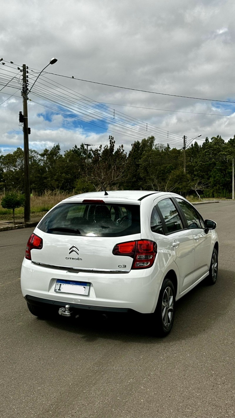 C3 1.5 TENDANCE 8V FLEX 4P MANUAL - 2014 - BENTO GONçALVES