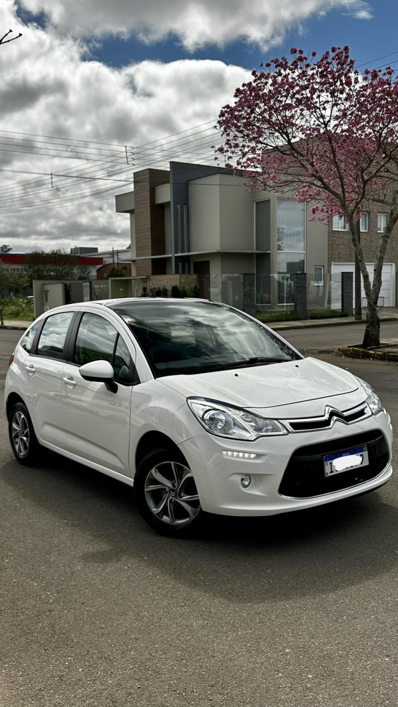 C3 1.5 TENDANCE 8V FLEX 4P MANUAL - 2014 - BENTO GONçALVES