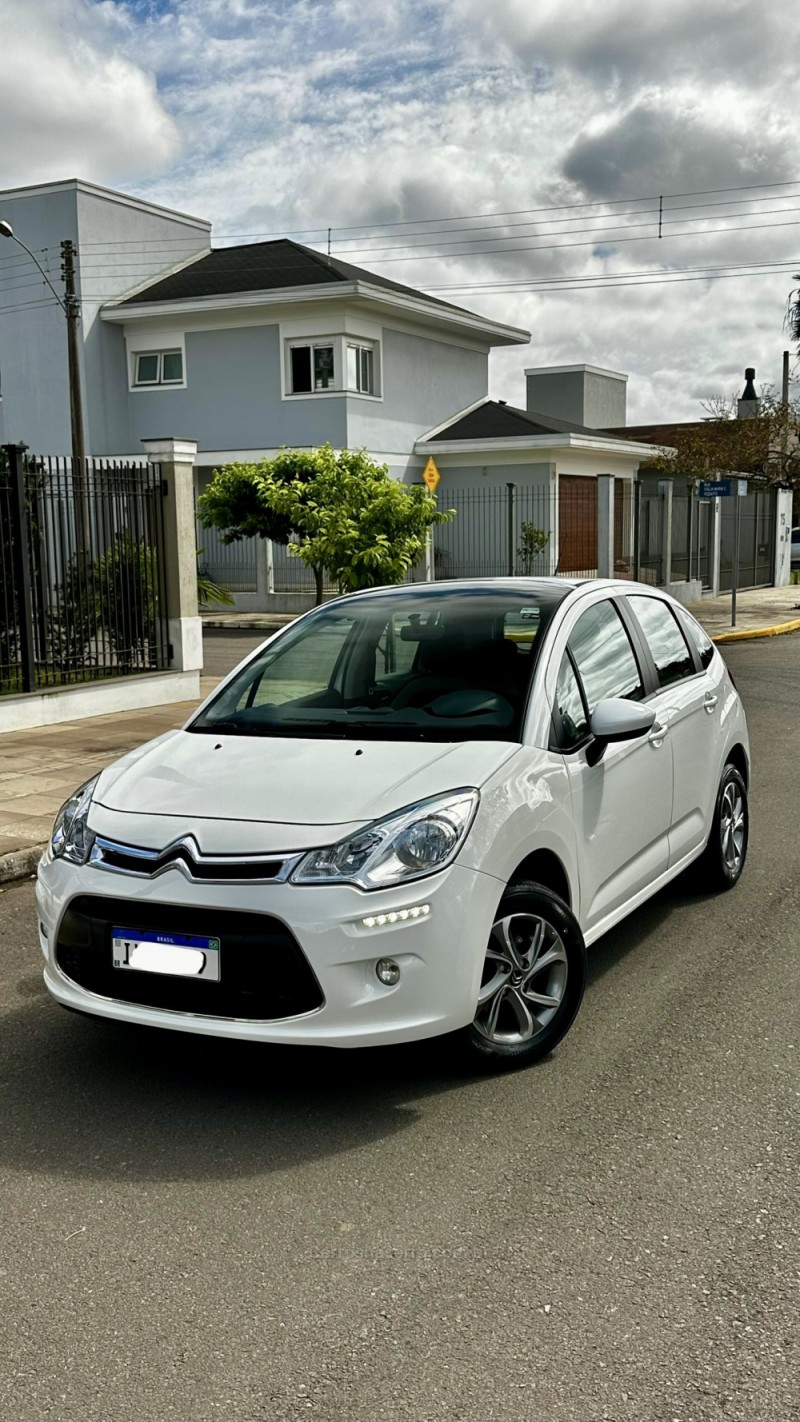 C3 1.5 TENDANCE 8V FLEX 4P MANUAL