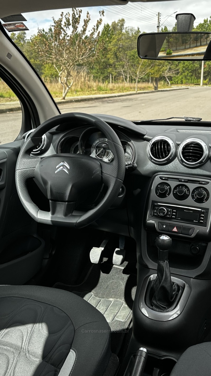 C3 1.5 TENDANCE 8V FLEX 4P MANUAL - 2014 - BENTO GONçALVES