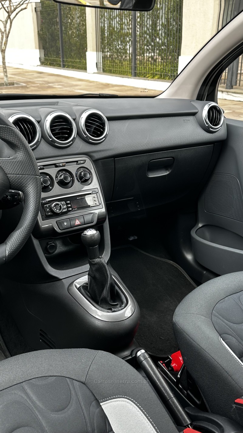 C3 1.5 TENDANCE 8V FLEX 4P MANUAL - 2014 - BENTO GONçALVES