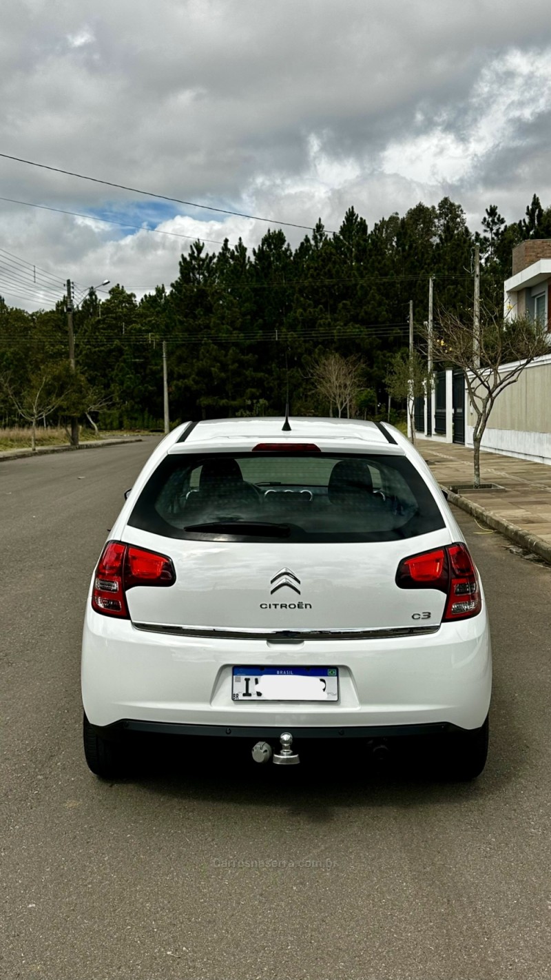 C3 1.5 TENDANCE 8V FLEX 4P MANUAL - 2014 - BENTO GONçALVES