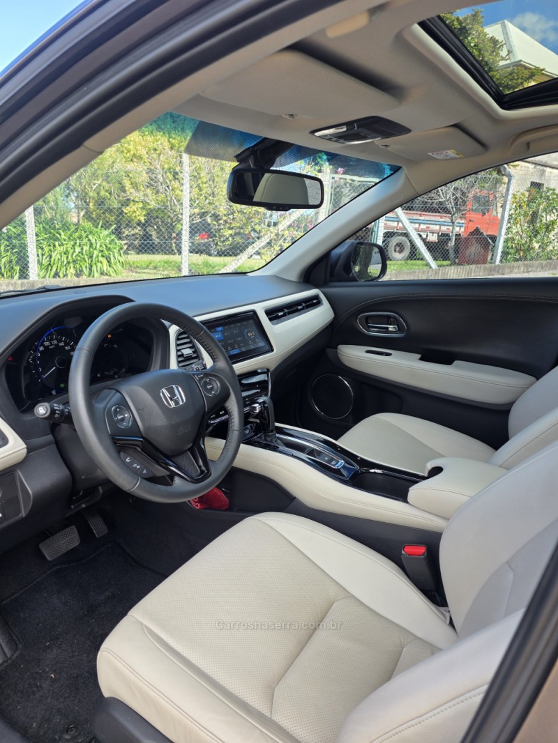 HR-V 1.5 16V TOURING TURBO GASOLINA 4P AUTOMÁTICO - 2021 - CAXIAS DO SUL