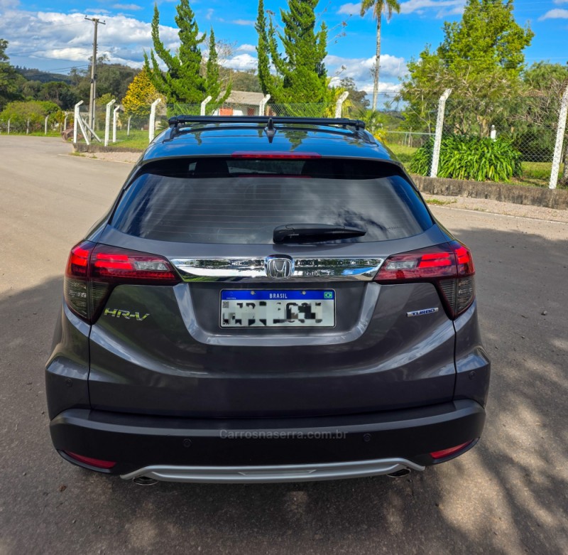 HR-V 1.5 16V TOURING TURBO GASOLINA 4P AUTOMÁTICO - 2021 - CAXIAS DO SUL