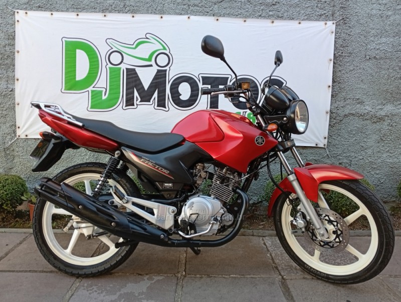 FACTOR YBR 125 ED BLACK EDITION - 2011 - CAXIAS DO SUL