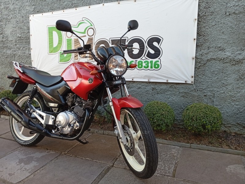 FACTOR YBR 125 ED BLACK EDITION - 2011 - CAXIAS DO SUL