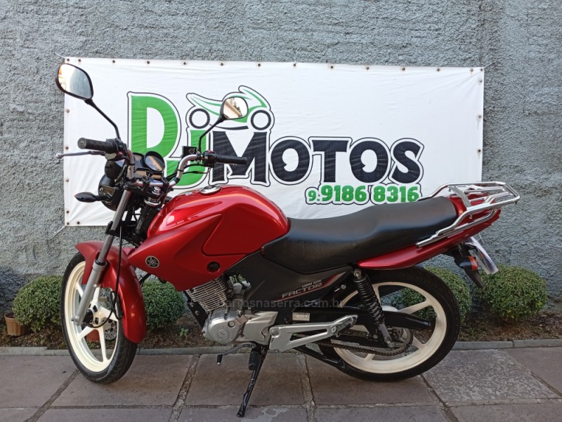 factor ybr 125 ed black edition 2011 caxias do sul