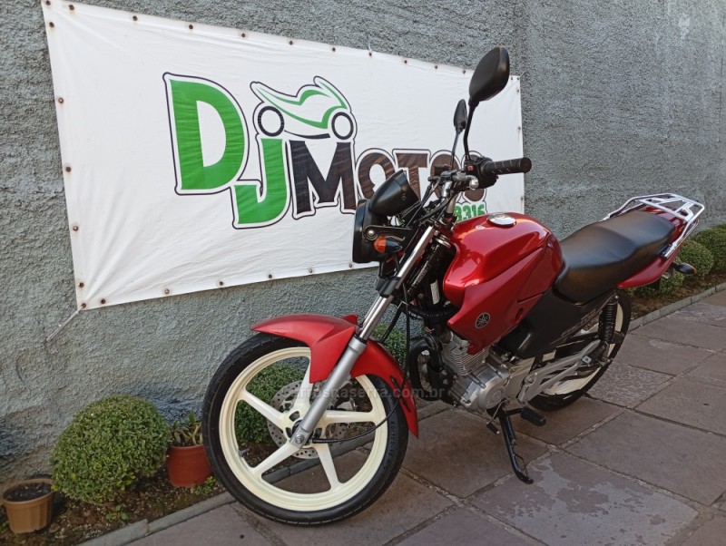 FACTOR YBR 125 ED BLACK EDITION - 2011 - CAXIAS DO SUL