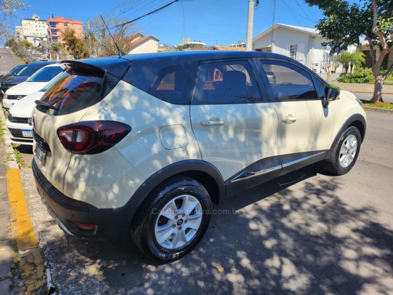 CAPTUR 1.6 16V FLEX INTENSE AUTOMÁTICO - 2019 - VERANóPOLIS