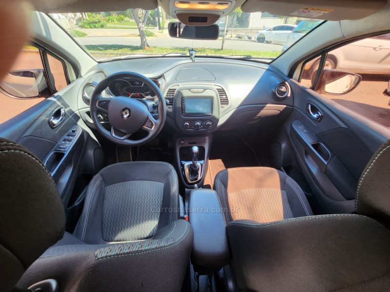 CAPTUR 1.6 16V FLEX INTENSE AUTOMÁTICO - 2019 - VERANóPOLIS