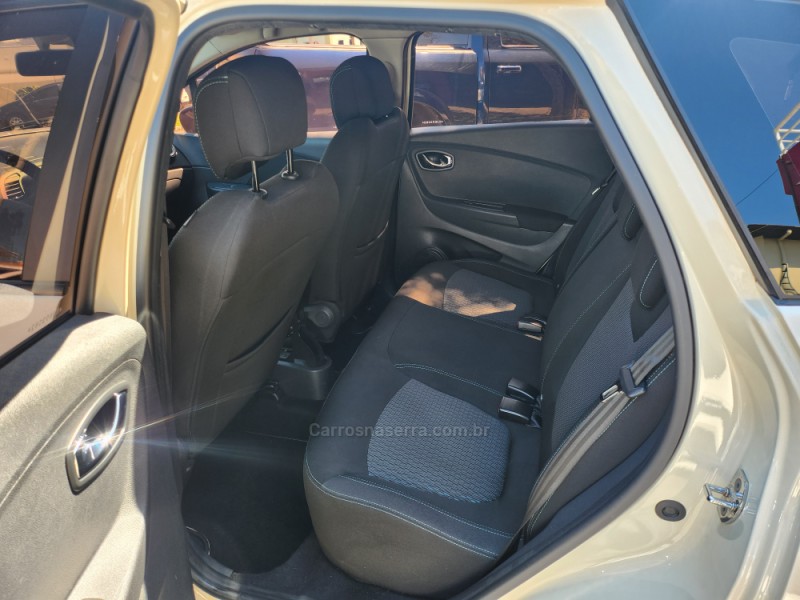 CAPTUR 1.6 16V FLEX INTENSE AUTOMÁTICO - 2019 - VERANóPOLIS