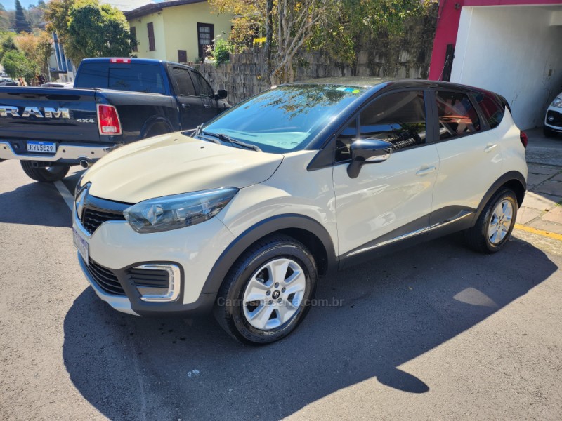 captur 1.6 16v flex intense automatico 2019 veranopolis