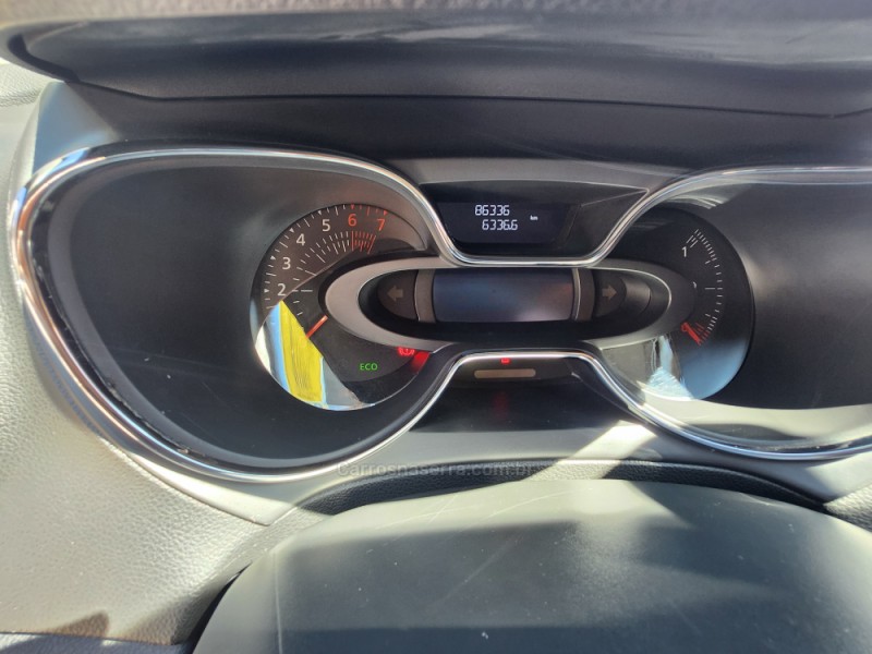 CAPTUR 1.6 16V FLEX INTENSE AUTOMÁTICO - 2019 - VERANóPOLIS