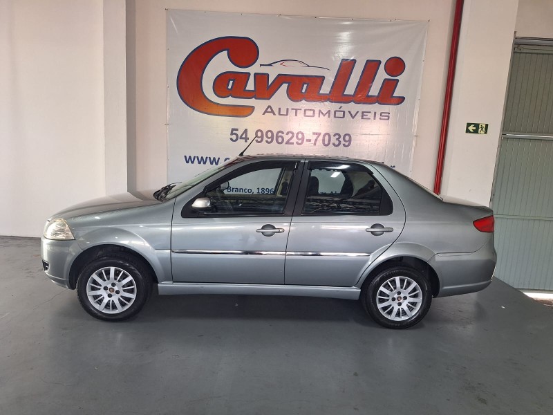 SIENA 1.0 MPI EL 8V FLEX 4P MANUAL - 2010 - CAXIAS DO SUL