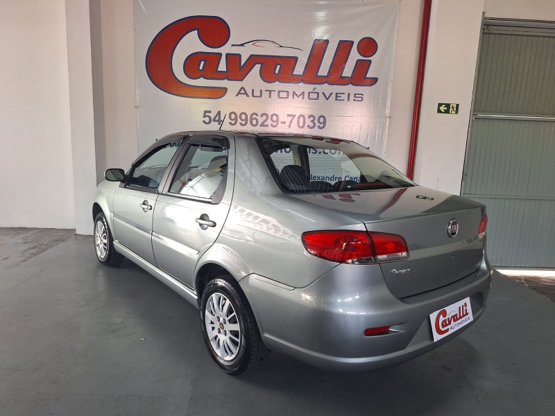 SIENA 1.0 MPI EL 8V FLEX 4P MANUAL - 2010 - CAXIAS DO SUL