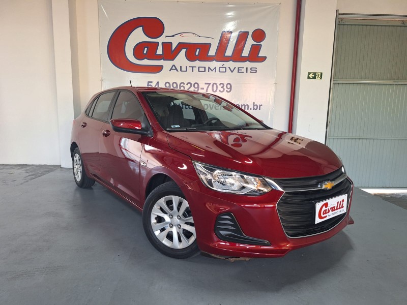 ONIX 1.0 LT 12V FLEX 4P MANUAL - 2020 - CAXIAS DO SUL