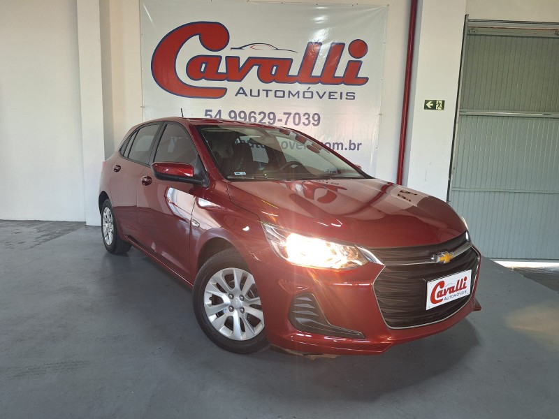 ONIX 1.0 LT 12V FLEX 4P MANUAL - 2020 - CAXIAS DO SUL