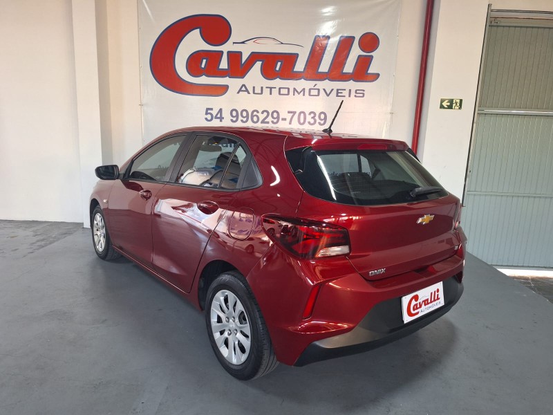 ONIX 1.0 LT 12V FLEX 4P MANUAL - 2020 - CAXIAS DO SUL