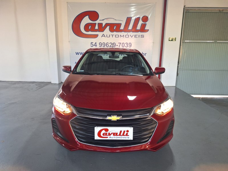 ONIX 1.0 LT 12V FLEX 4P MANUAL - 2020 - CAXIAS DO SUL