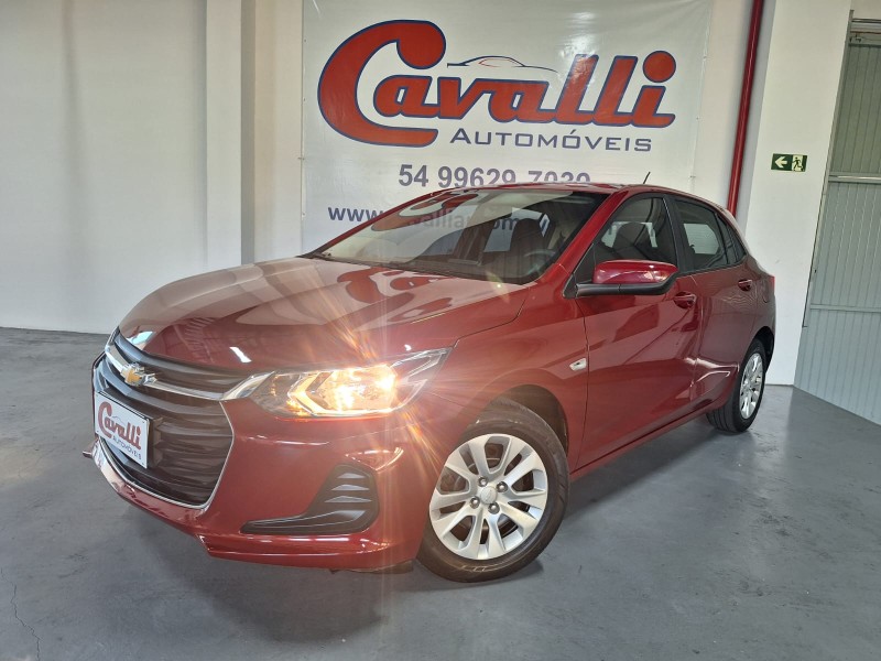 ONIX 1.0 LT 12V FLEX 4P MANUAL - 2020 - CAXIAS DO SUL
