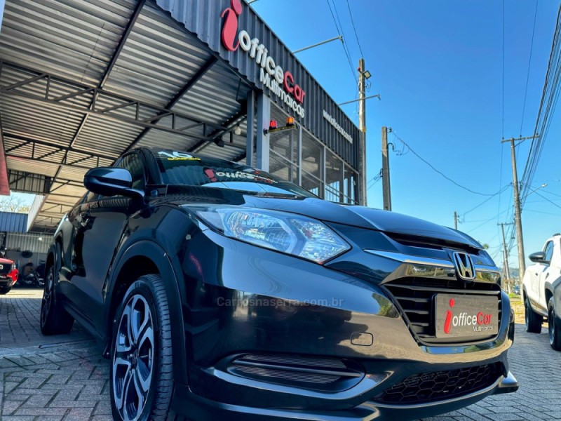 hr v 1.8 16v flex lx 4p automatico 2016 tres coroas