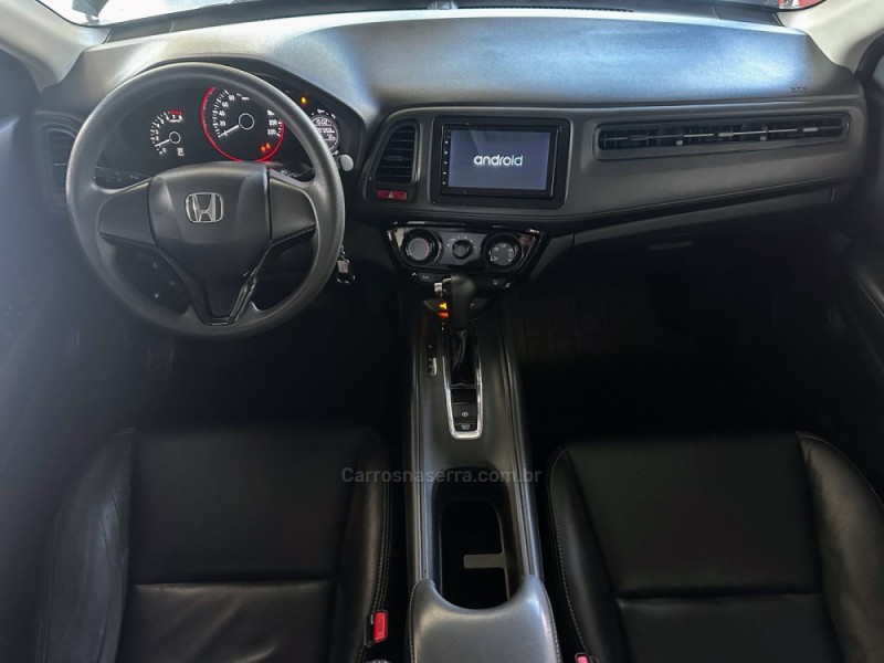 HR-V 1.8 16V FLEX LX 4P AUTOMÁTICO - 2016 - TRêS COROAS