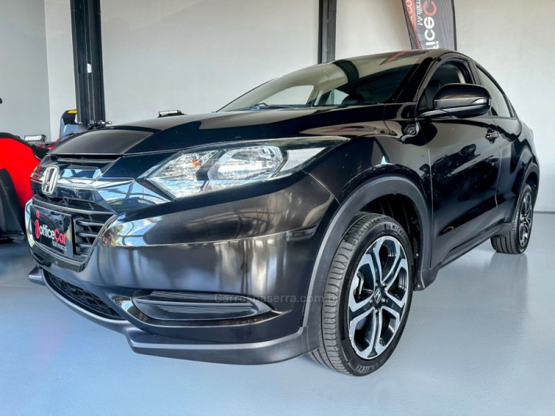 hr v 1.8 16v flex lx 4p automatico 2016 tres coroas