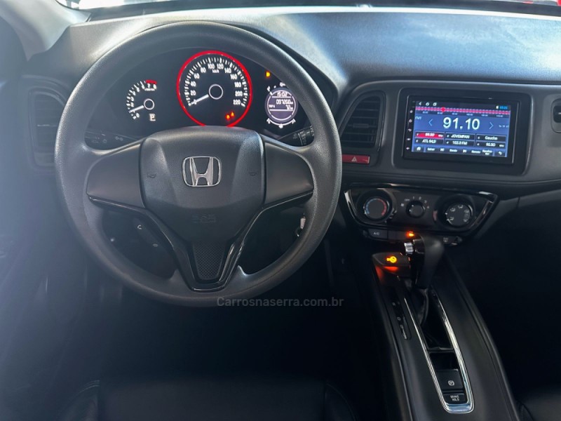 HR-V 1.8 16V FLEX LX 4P AUTOMÁTICO - 2016 - TRêS COROAS
