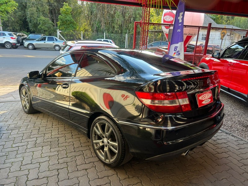 CLC 200 1.8 KOMPRESSOR GASOLINA 2P AUTOMÁTICO - 2010 - TRêS COROAS