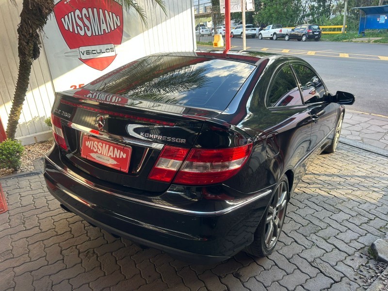 CLC 200 1.8 KOMPRESSOR GASOLINA 2P AUTOMÁTICO - 2010 - TRêS COROAS