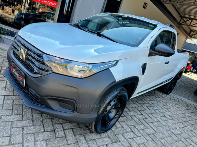 STRADA 1.4 EVO FREEDOM CS 8V FLEX 2P MANUAL - 2022 - TRêS COROAS