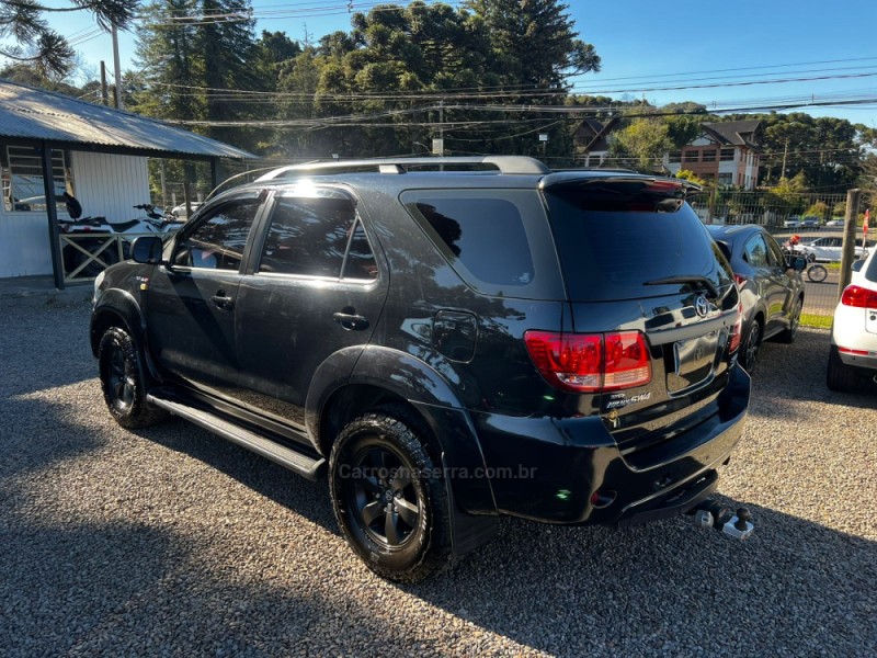 HILUX SW4 3.0 SRV 4X4 16V TURBO INTERCOOLER DIESEL 4P AUTOMÁTICO - 2007 - CANELA