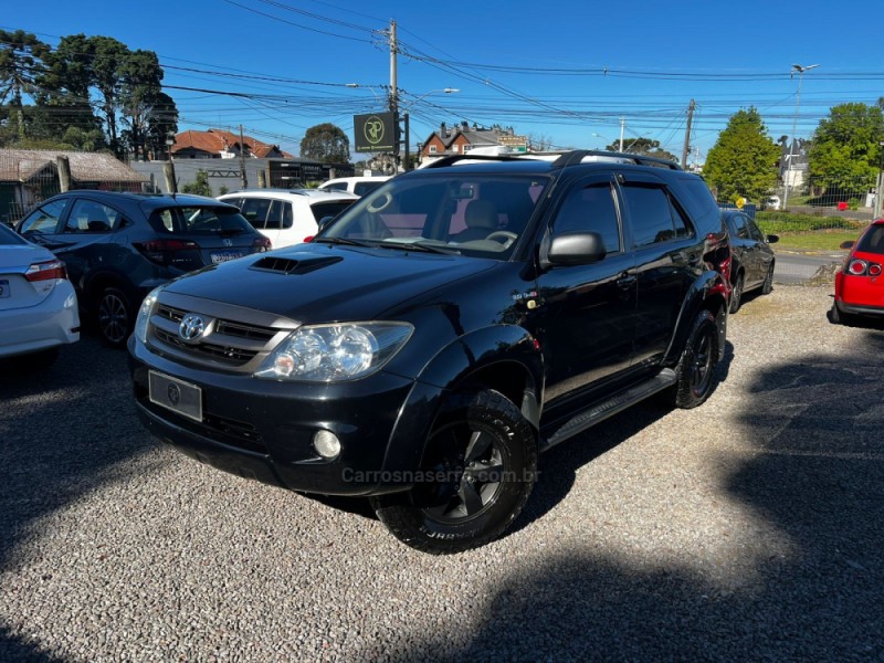 hilux sw4 3.0 srv 4x4 16v turbo intercooler diesel 4p automatico 2007 canela