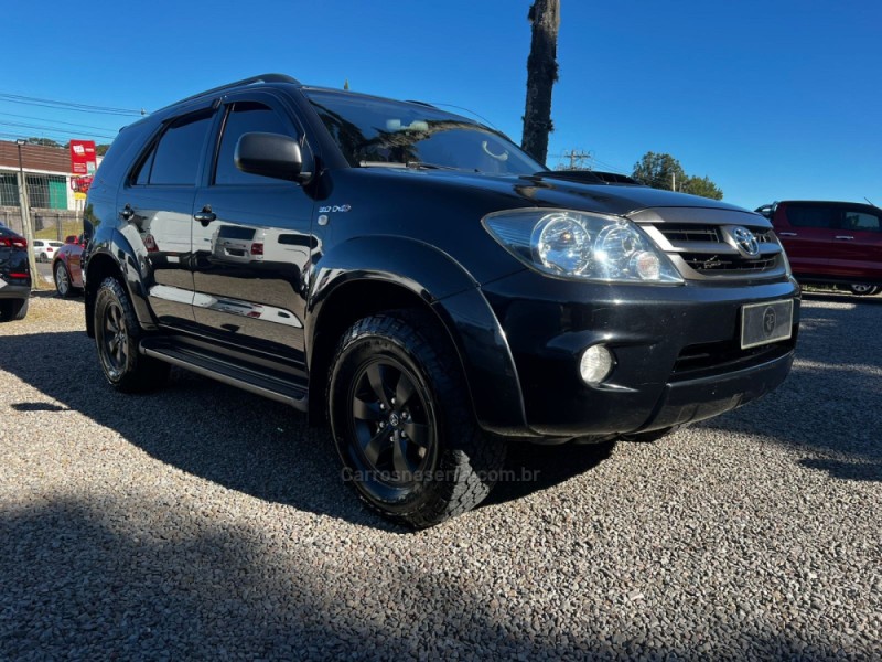 HILUX SW4 3.0 SRV 4X4 16V TURBO INTERCOOLER DIESEL 4P AUTOMÁTICO - 2007 - CANELA