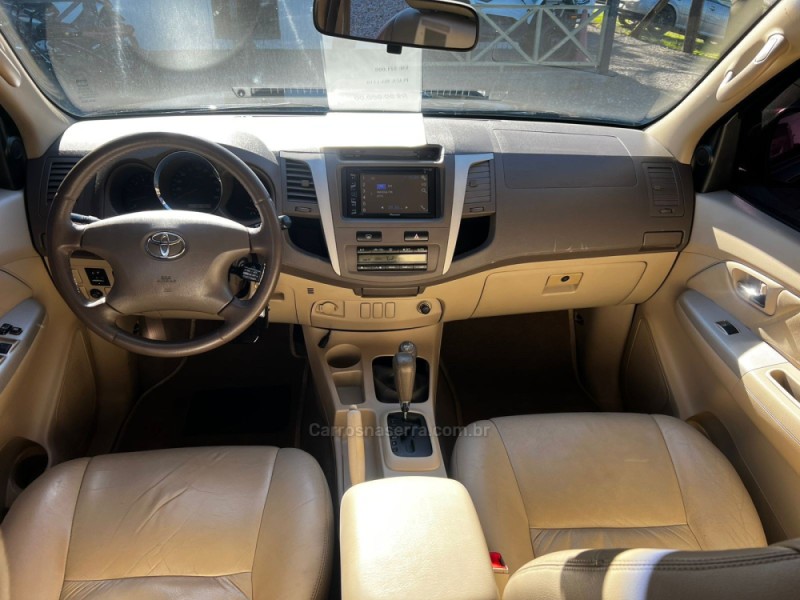 HILUX SW4 3.0 SRV 4X4 16V TURBO INTERCOOLER DIESEL 4P AUTOMÁTICO - 2007 - CANELA