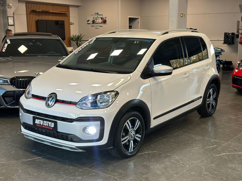 up 1.0 tsi cross 12v flex 4p manual 2018 estancia velha