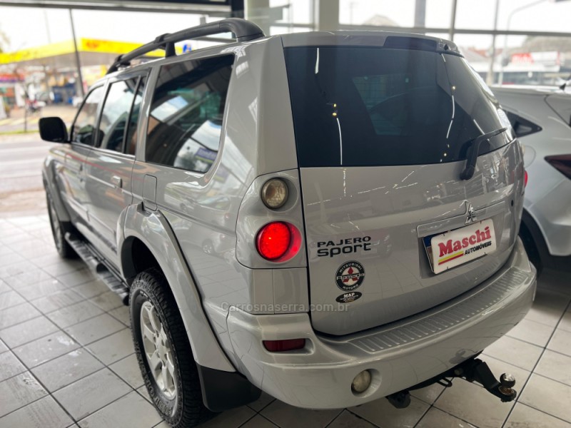 PAJERO SPORT 2.5 HPE 4X4 8V TURBO INTERCOOLER DIESEL 4P MANUAL - 2010 - CAXIAS DO SUL