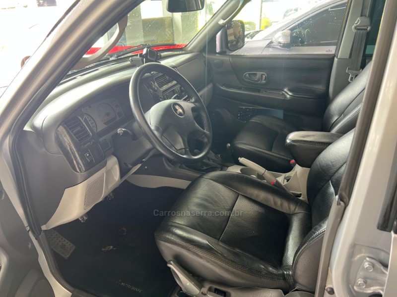 PAJERO SPORT 2.5 HPE 4X4 8V TURBO INTERCOOLER DIESEL 4P MANUAL - 2010 - CAXIAS DO SUL