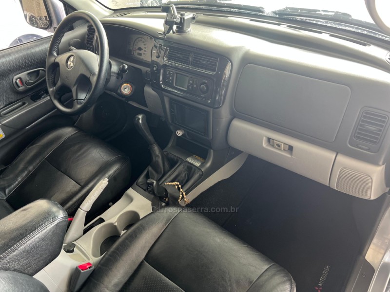 PAJERO SPORT 2.5 HPE 4X4 8V TURBO INTERCOOLER DIESEL 4P MANUAL - 2010 - CAXIAS DO SUL