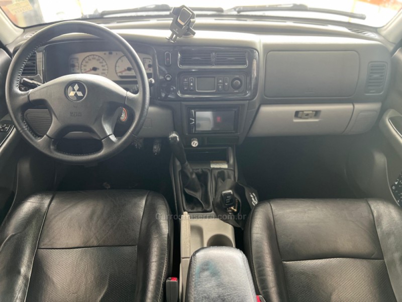 PAJERO SPORT 2.5 HPE 4X4 8V TURBO INTERCOOLER DIESEL 4P MANUAL - 2010 - CAXIAS DO SUL