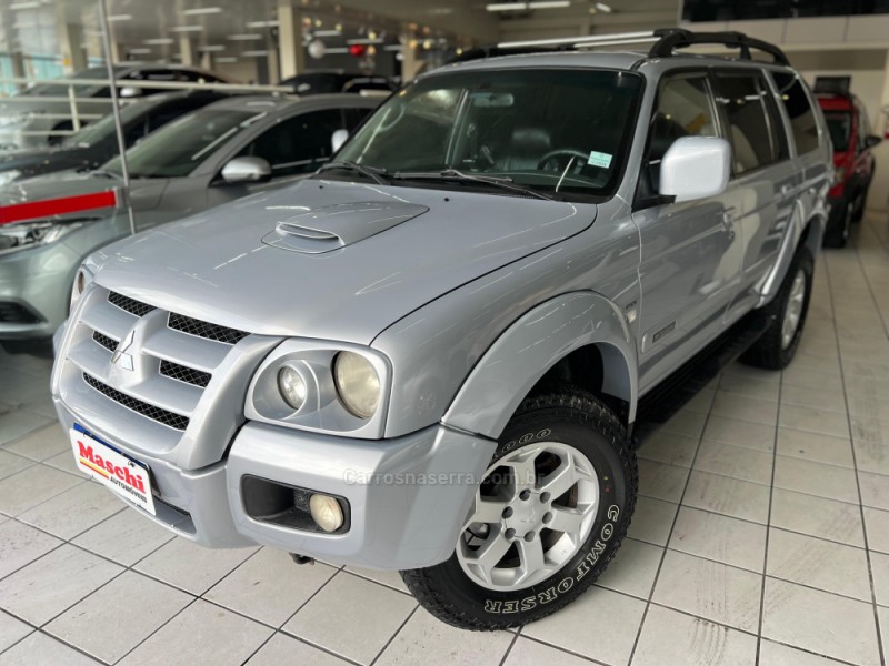 pajero sport 2.5 hpe 4x4 8v turbo intercooler diesel 4p manual 2010 caxias do sul