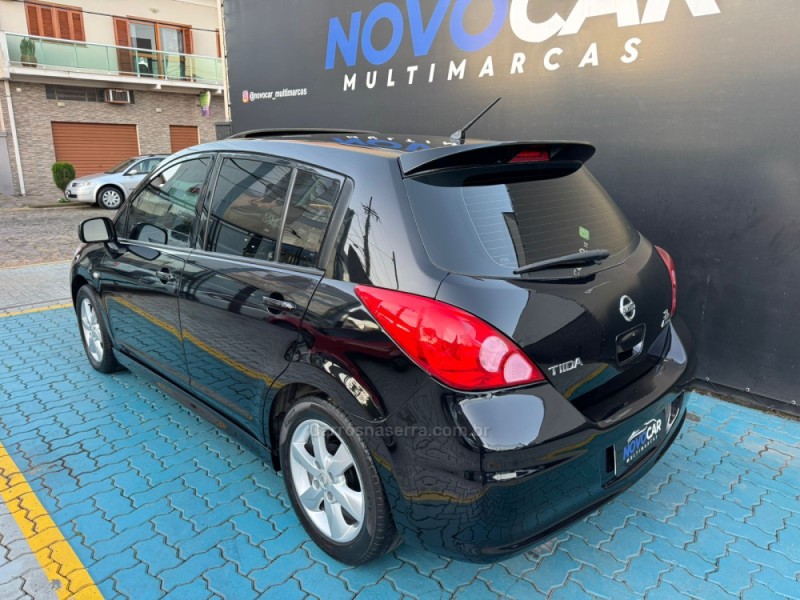 TIIDA 1.8 SL 16V FLEX 4P AUTOMÁTICO - 2012 - ESTâNCIA VELHA