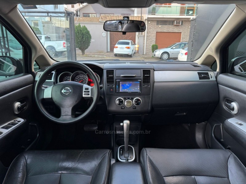 TIIDA 1.8 SL 16V FLEX 4P AUTOMÁTICO - 2012 - ESTâNCIA VELHA