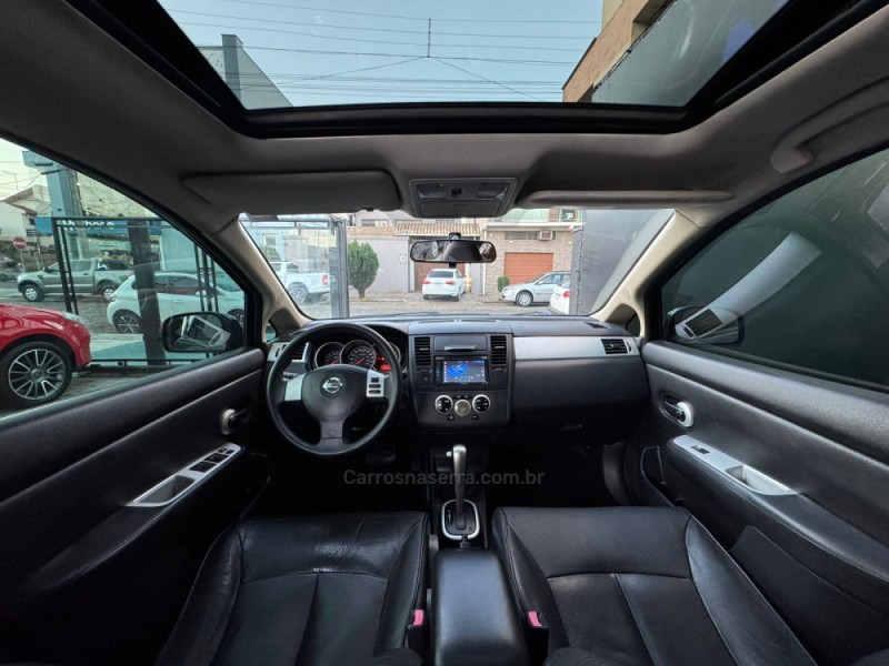 TIIDA 1.8 SL 16V FLEX 4P AUTOMÁTICO - 2012 - ESTâNCIA VELHA