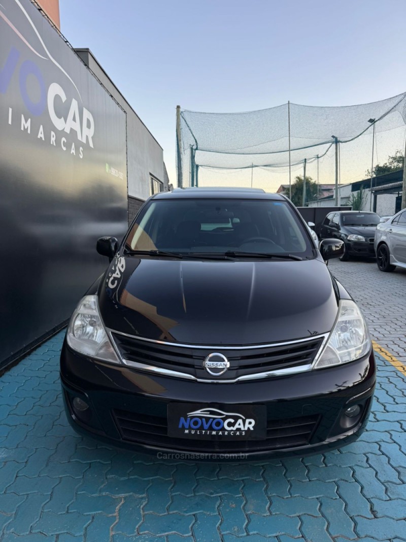 TIIDA 1.8 SL 16V FLEX 4P AUTOMÁTICO - 2012 - ESTâNCIA VELHA